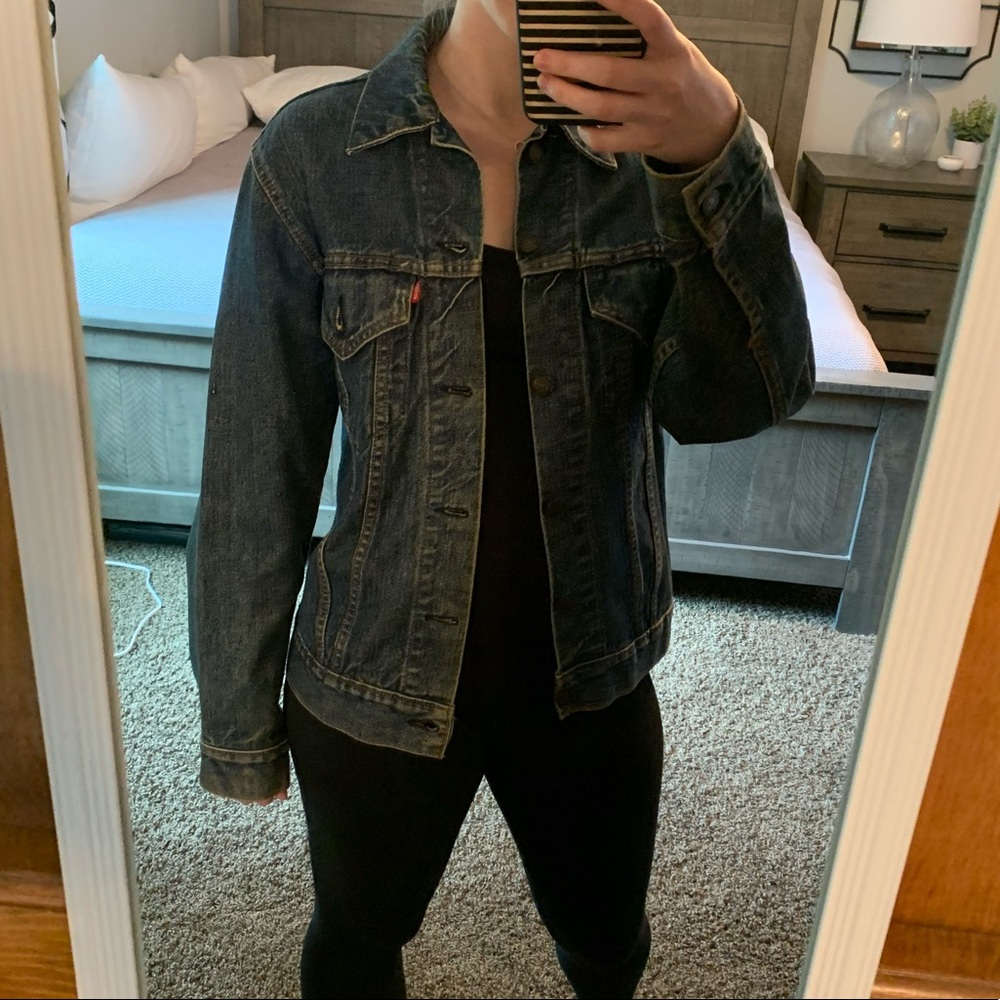 Vintage Levi’s: type 3 trucker jacket